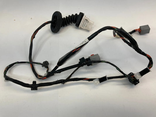 2006-2010 DODGE CHARGER REAR LEFT BACK SIDE DOOR WIRE WIRING HARNESS 04607112AE