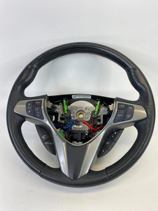 2007-2012 ACURA RDX DRIVER STEERING WHEEL W/ PADDLE SHIFTERS 78500-STK-A320