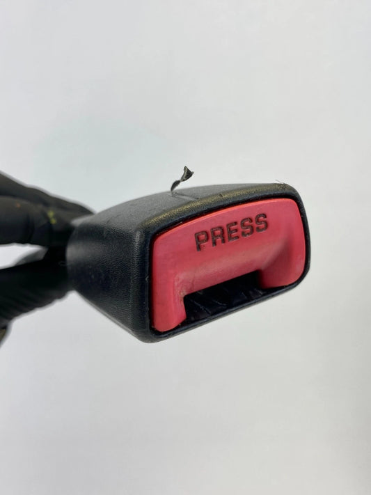 2006-2013 LEXUS IS250 IS350 FRONT LEFT DRIVER SIDE SEAT BELT BUCKLE BLACK OEM