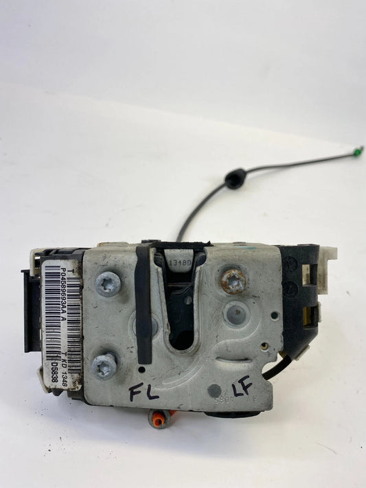 2009 2010 DODGE JOURNEY FRONT LEFT SIDE DOOR LOCK LATCH ACTUATOR 04589693AA OEM