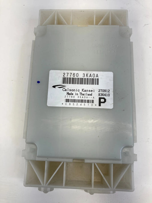 13-14 NISSAN PATHFINDER HVAC AMPLIFIER CLIMATE CONTROL MODULE OEM 27760-3KA0A