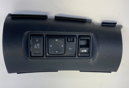 2013-2019 NISSAN SENTRA DASH DIMMER MIRROR TRUNK SWITCH PANEL OEM 68410-3SG0A
