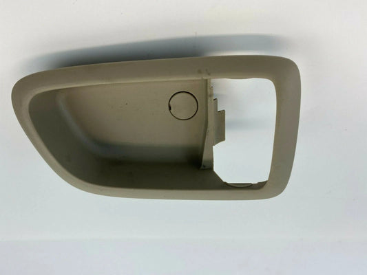 04-09 MAZDA 3 SEDAN REAR RIGHT SIDE INNER DOOR HANDLE BEZEL TRIM COVER RR RH OEM