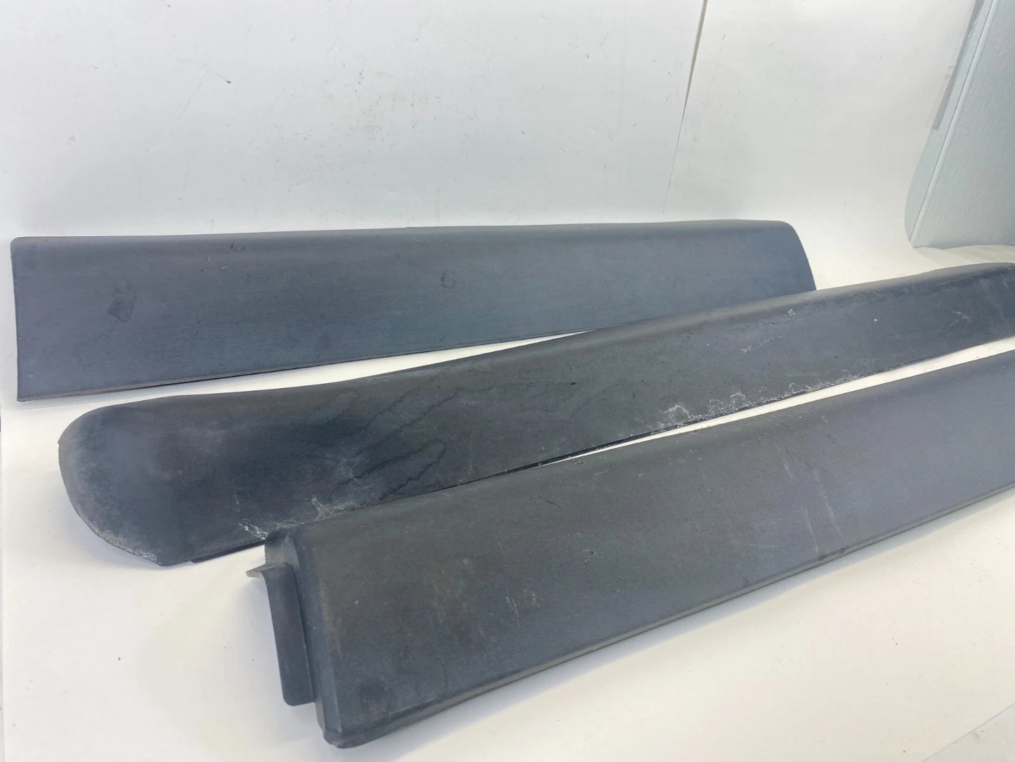 2010-2019 FORD TAURUS DOOR LOWER MOLDING TRIM COVER SET OF 3 OEM