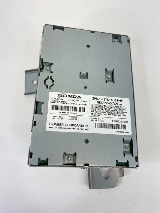 07-09 ACURA RDX XM RADIO SATELLITE TUNER CONTROL MODULE 39820-STK-A011-M1 OEM