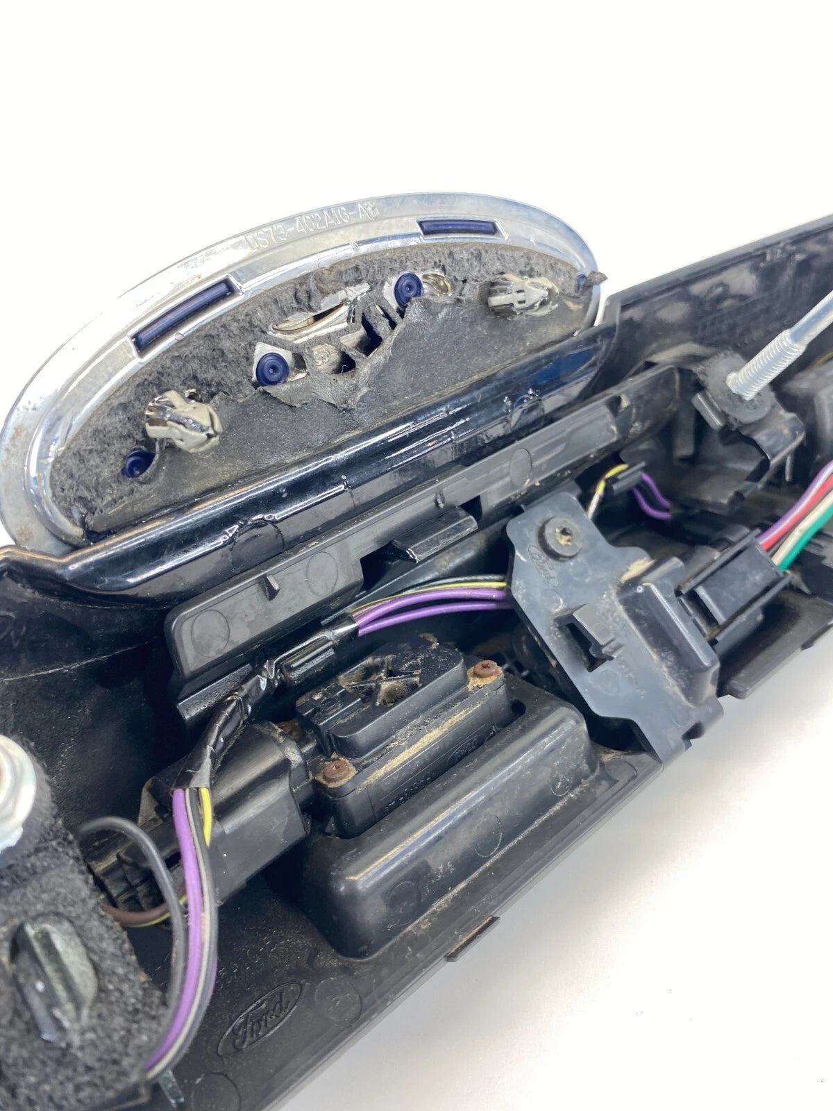 19 20 FORD FUSION SEDAN REAR TRUNK LID MOLDING FINISH PANEL KS73-F43401-AG OEM