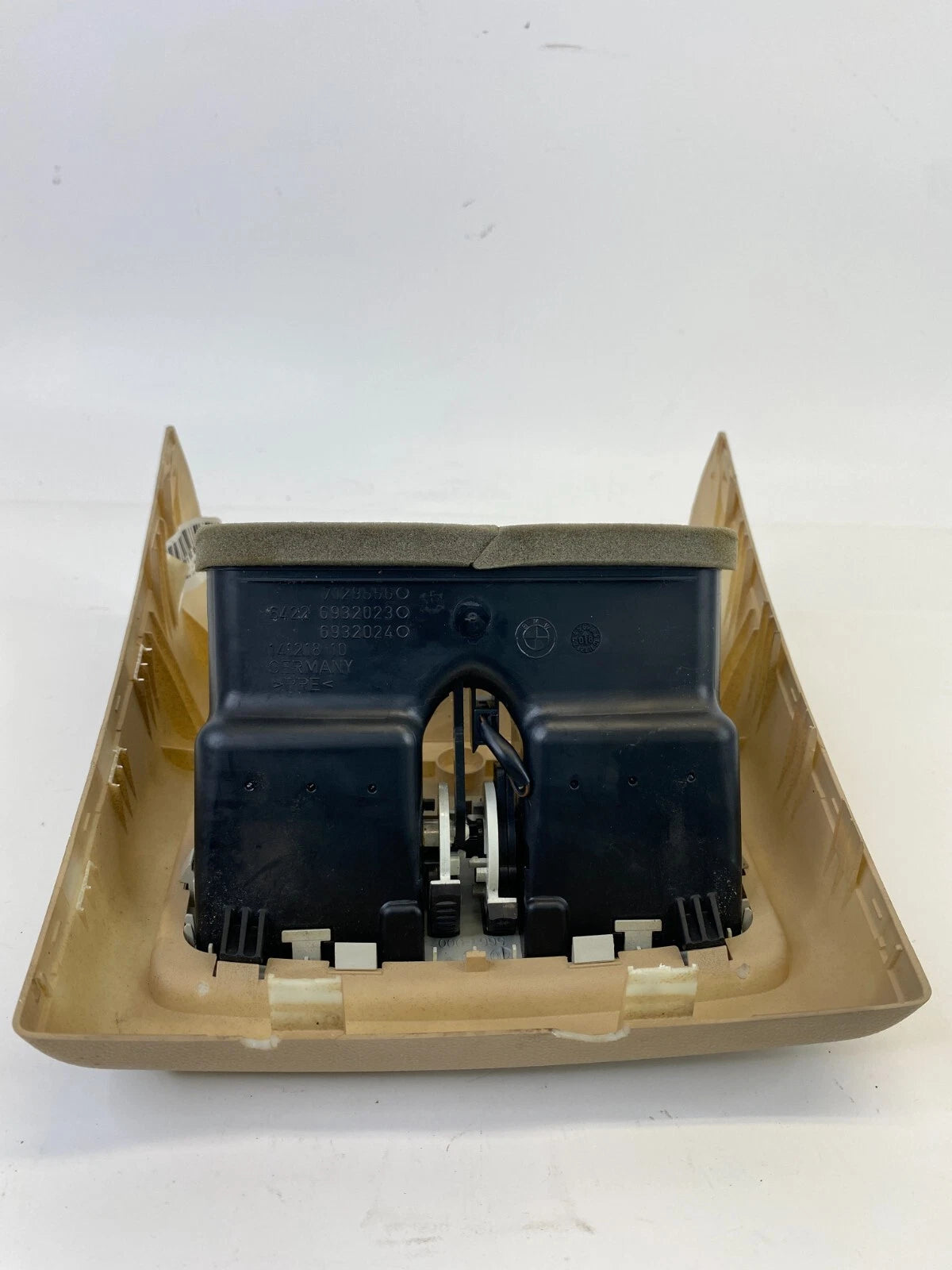 2007 2008 BMW 328XI REAR CENTER CONSOLE AC AIR VENT GRILLE W/ ASHTRAY 7129556