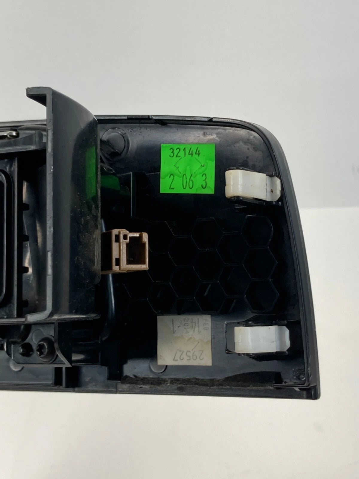 09-12 NISSAN MAXIMA FLOOR GEAR SHIFT SHIFTER SELECTOR PLATE BEZEL 969419N00A