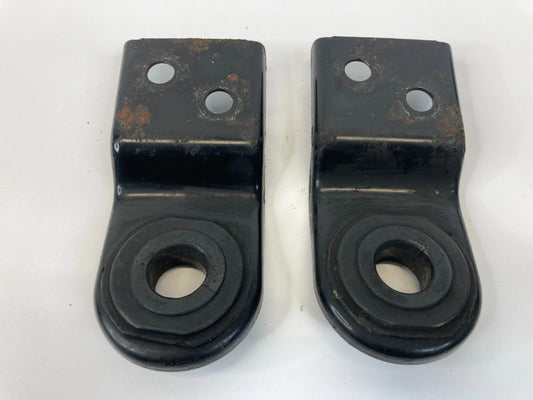 1997-2003 MITSUBISHI MONTERO SPORT RADIATOR BRACKET SUPPORT PAIR SET OEM