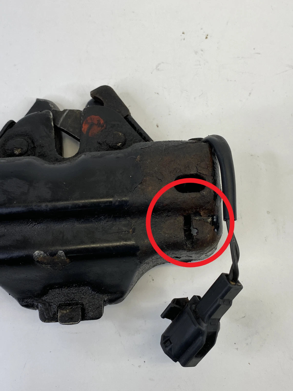 1993-2005 LEXUS GS300 98-00 GS400 FRONT HOOD LOCK LATCH RELEASE ACTUATOR OEM