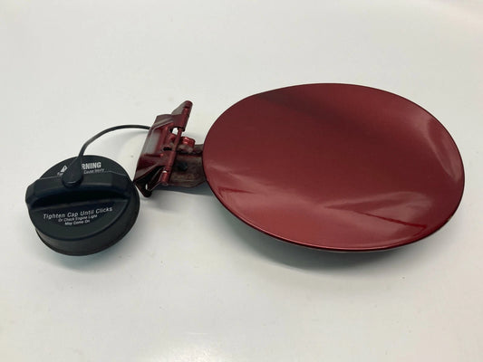 2007-2009 MAZDA CX-7 GAS TANK FUEL FILLER DOOR LID COVER W/ CAP ASSY EG21 OEM