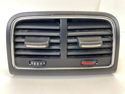 2009-2017 AUDI A5 QUATTRO REAR CENTER CONSOLE A/C AIR VENT 8K0-819-203-E OEM