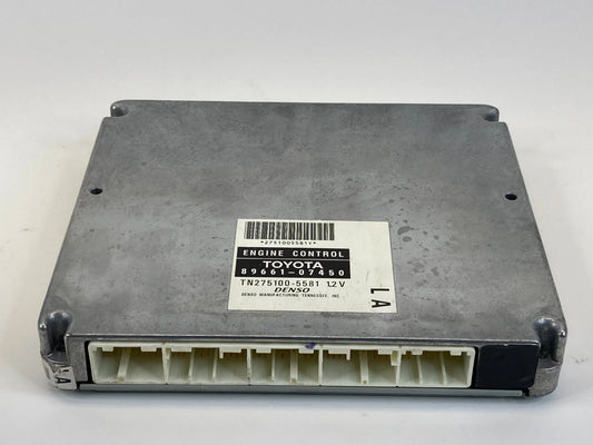 2006 TOYOTA AVALON 3.5L V6 ENGINE CONTROL MODULE COMPUTER ECU ECM FR 89661-07450