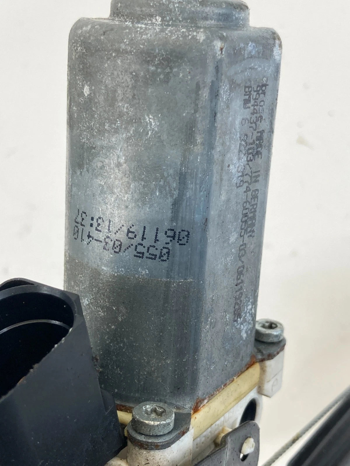 2009 2010 BMW 535I XDRIVE REAR LEFT SIDE DOOR POWER WINDOW MOTOR W/ REGULATOR