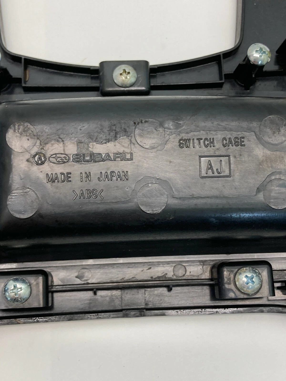 10 11 12 13 14 SUBARU OUTBACK FRONT CENTRAL CONSOLE GEAR SHIFT PANEL TRIM OEM