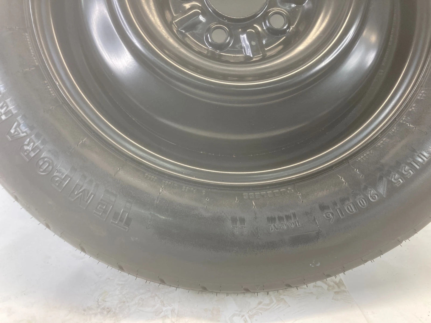 11 12 CHRYSLER 200 EMERGENCY COMPACT SPARE TIRE DONUT WHEEL T155/90D16 100M OEM