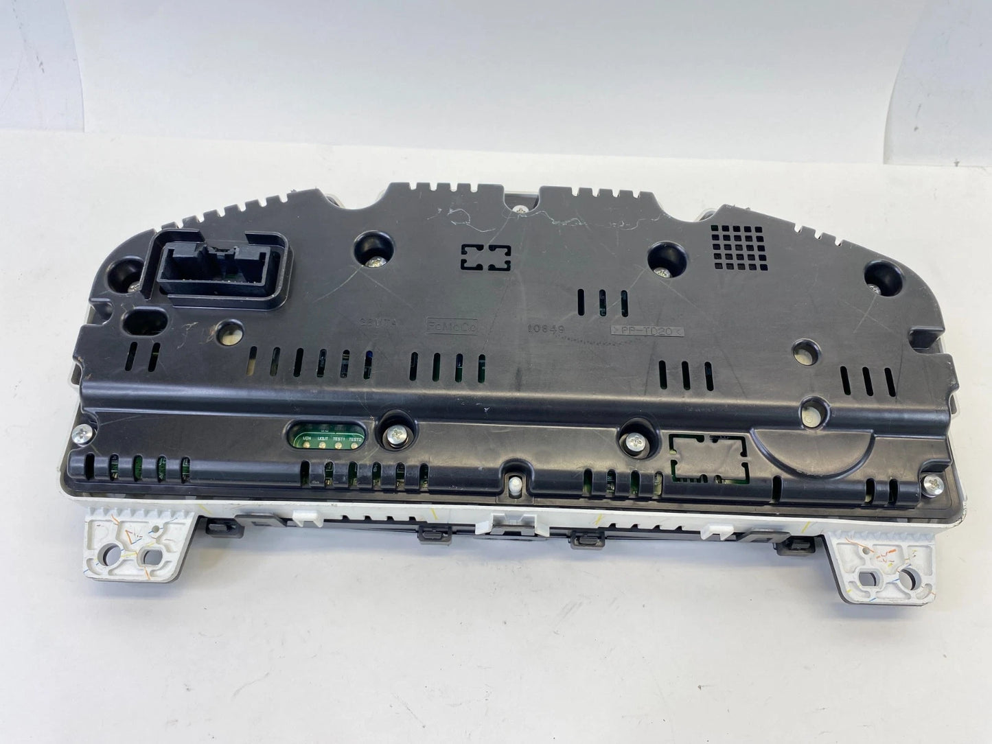 2013 FORD TAURUS 3.5L AT SPEEDOMETER INSTRUMENT CLUSTER GAUGES DG1T-10849-JK