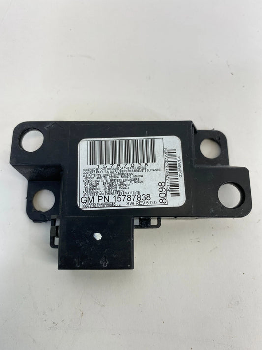 2008-2010 SATURN VUE 2.4L ROOF COMPASS TRANSDUCER CONTROL MODULE 15787838 OEM