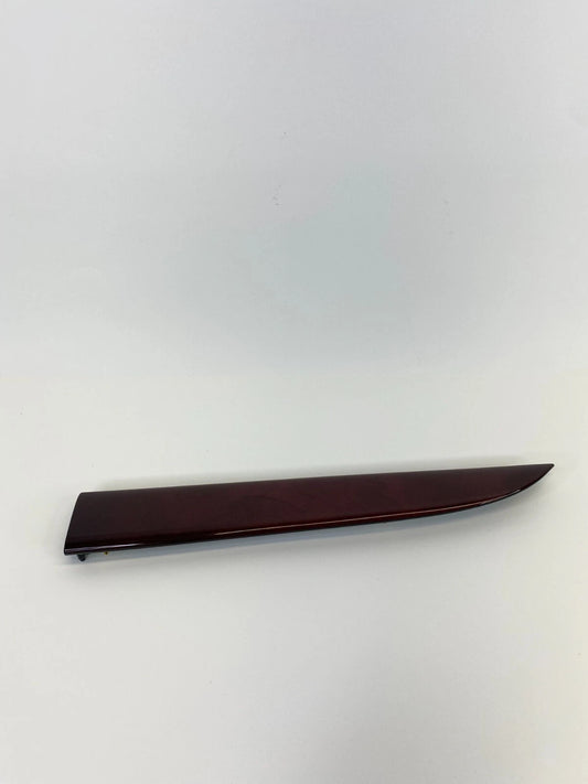 2002 2003 LEXUS ES300 04-06 ES330 REAR RIGHT DOOR PANEL WOOD TRIM 67783-33200