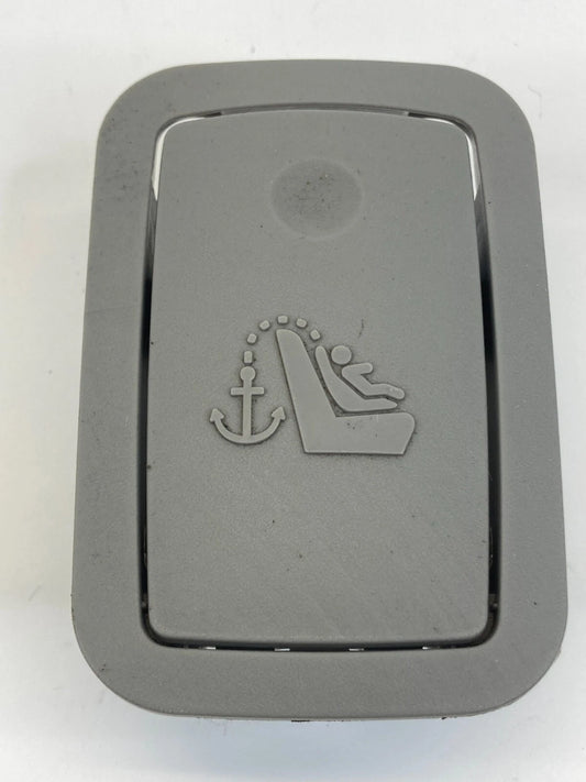 06-13 CHEVROLET IMPALA REAR DECK CHILD SEAT LOWER ANCHOR COVER TRIM 15795997