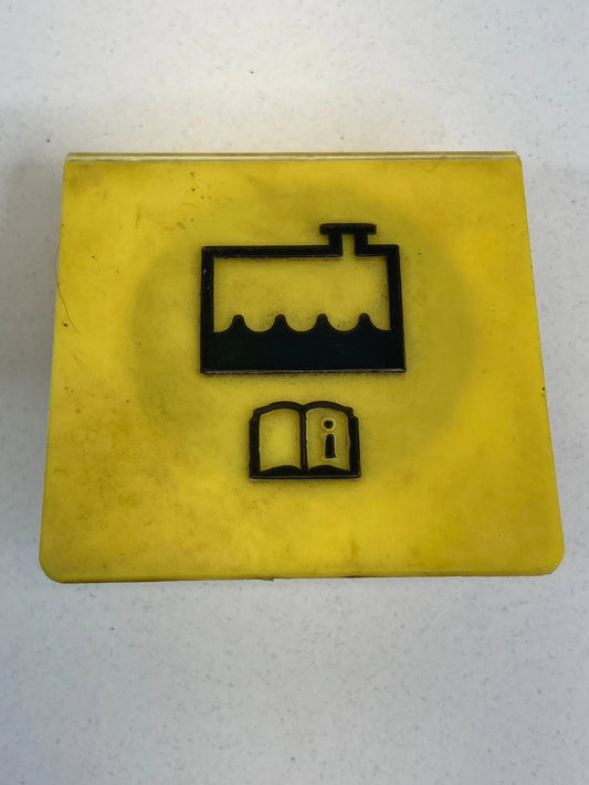 2008-2010 CHRYSLER SEBRING 2.4L RADIATOR OVERFLOW COOLANT BOTTLE LID TOP CAP OEM