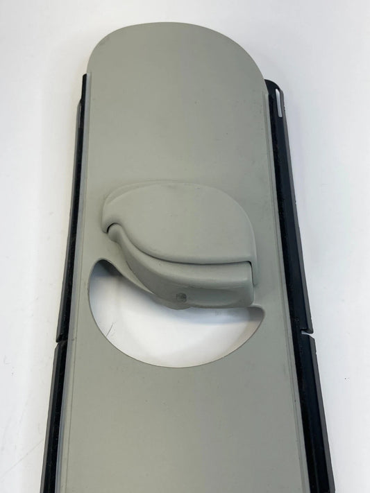 2003-2011 SAAB 9-3 93 FRONT RIGHT PASSENGER SEAT BELT ADJUSTER COVER TRIM BEZEL