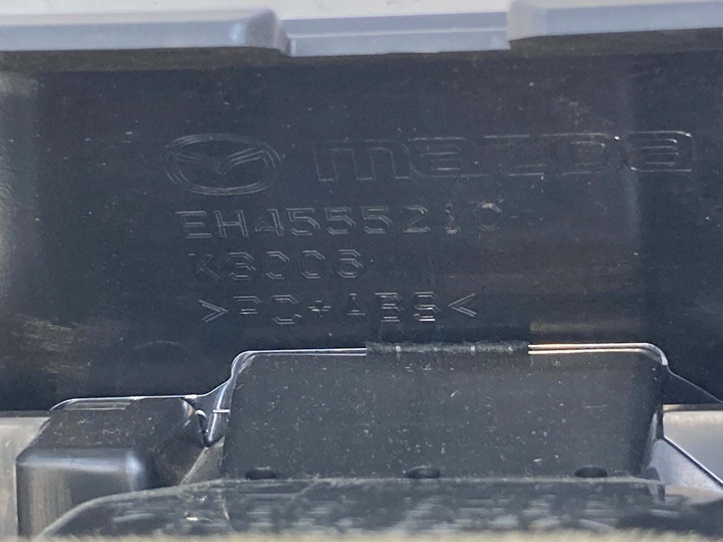 10-12 Mazda CX-7 Center Dash Radio Climate Control Trim Bezel Panel W/ Air Vent