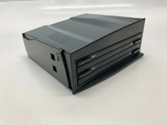 2002-2005 BMW 745LI 745I CENTER CONSOLE CD DISC HOLDER BOX 51-16-7-011-621 OEM