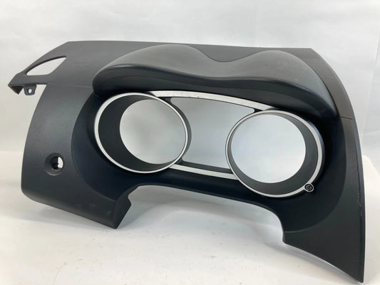 2007-2013 MITSUBISHI OUTLANDER SPEEDOMETER CLUSTER BEZEL VISOR TRIM 8060A012 OEM