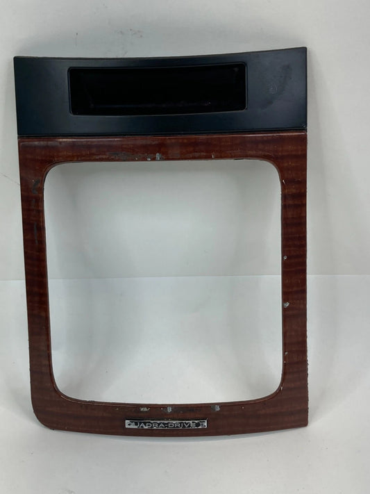 2005-2007 JEEP GRAND CHEROKEE CENTER CONSOLE SHIFTER BEZEL TRIM WOOD OXH38TRMAD