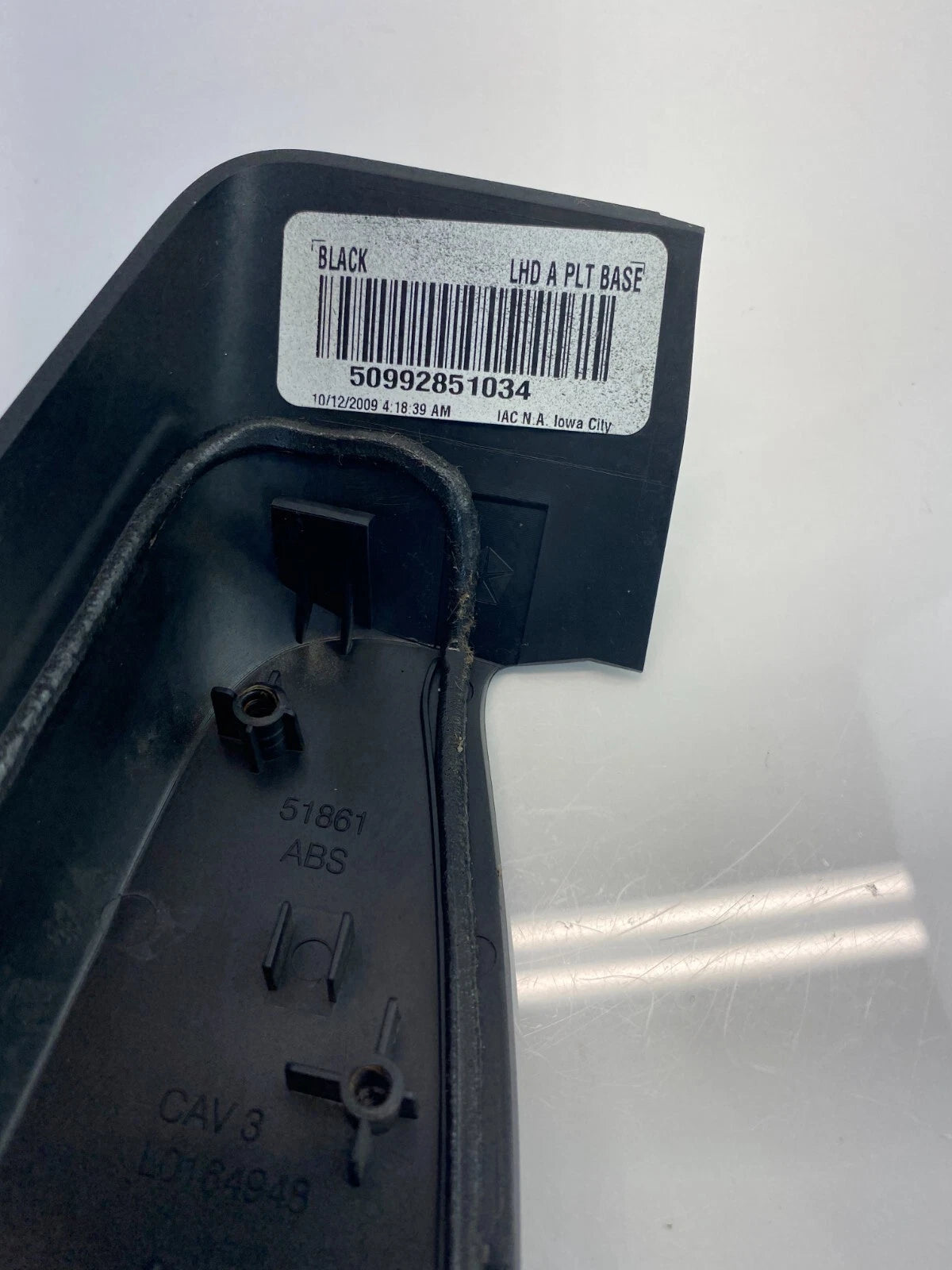 2007 08 09 2010 JEEP PATRIOT REAR LEFT SIDE DOOR WINDOW SWITCH COVER BEZEL TRIM