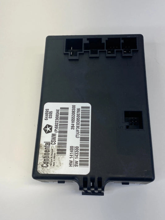 2015-2017 CHRYSLER 200 HEATED SEAT CONTROL MODULE UNIT 68223680AE OEM