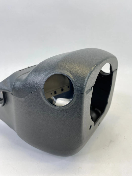 13-17 HONDA ACCORD STEERING COLUMN UPPER LOWER COVER W/KEY HOLE 77360T2FA110 OEM