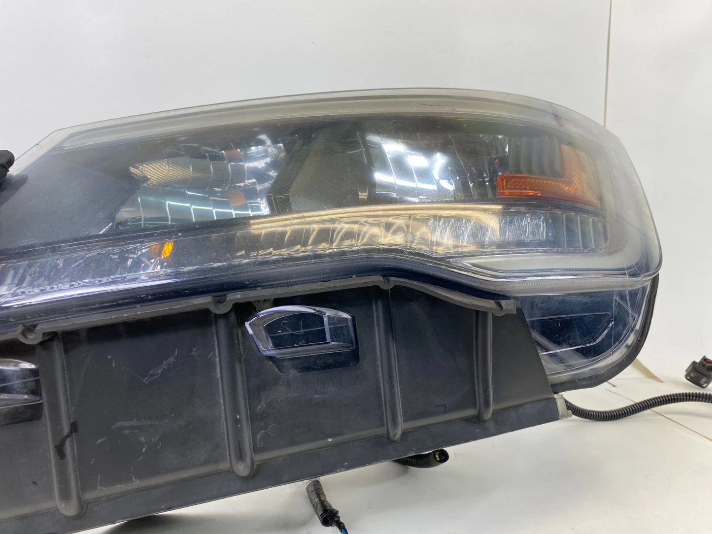 16-19 Ford Explorer Police Interceptor Utility Left Driver Headlight Headlamp