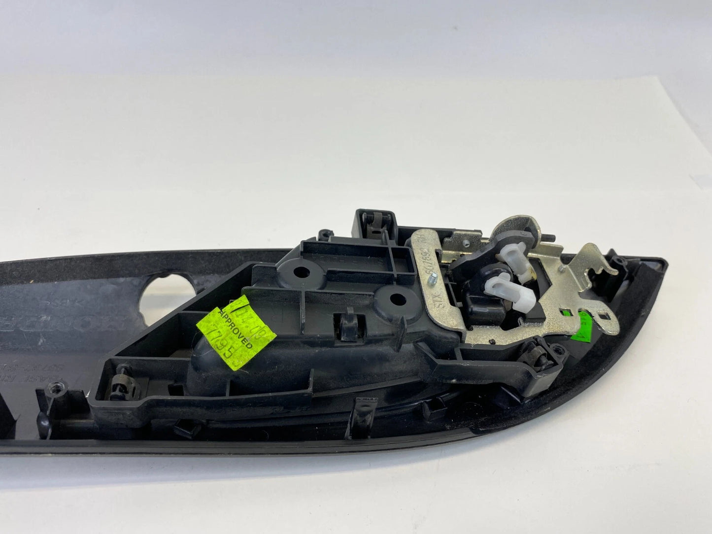 2007-2013 ACURA MDX REAR RIGHT INTERIOR DOOR HANDLE BLACK TRIM OEM 83732-STX