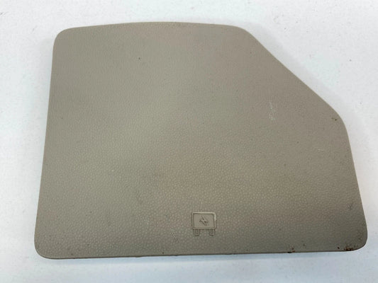 2008-2012 FORD ESCAPE 08-11 MARINER CENTER CONSOLE FUSE BOX COVER TRIM OEM