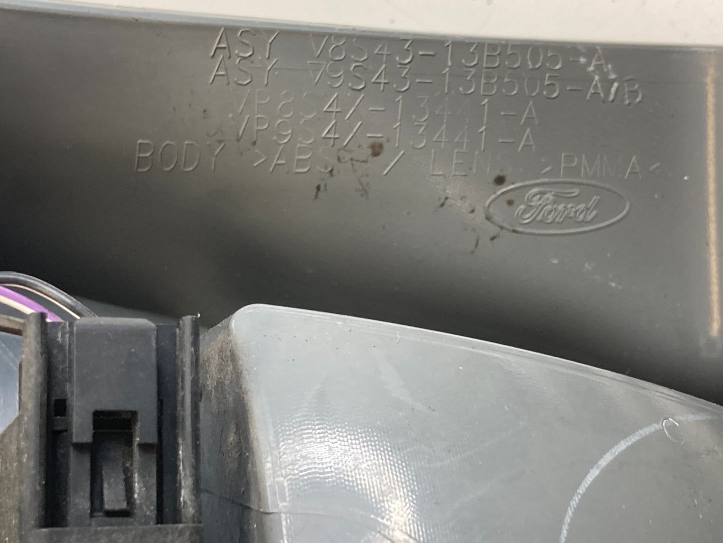 2009-2011 Ford Focus Sedan Left Driver Side Taillight Tail Light 8S43-13B505-A