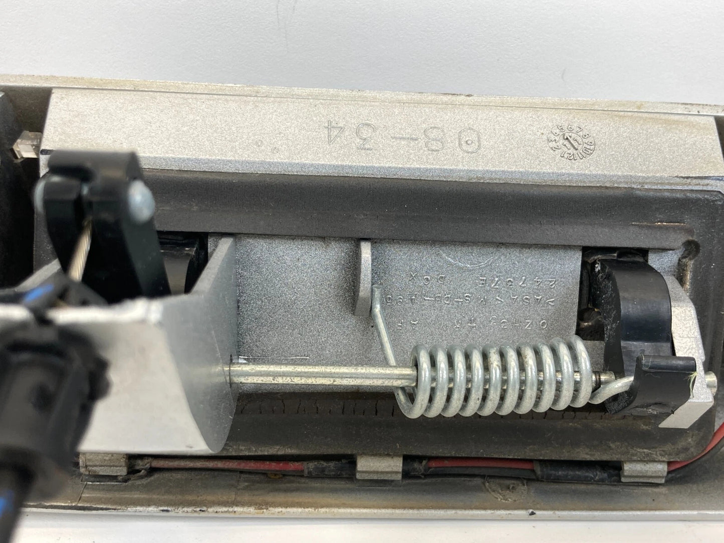 2009-2017 JEEP PATRIOT TRUNK TAILGATE LID LICENSE PLATE BEZEL TRIM MOLDING OEM