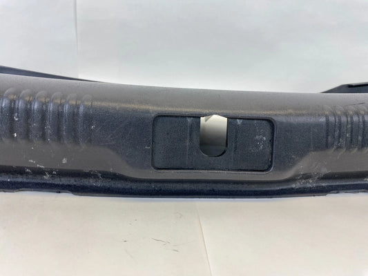 2008-2017 AUDI A5 QUATTRO REAR TRUNK SILL SCUFF PLATE TRIM PANEL 8T0-863-471 OEM