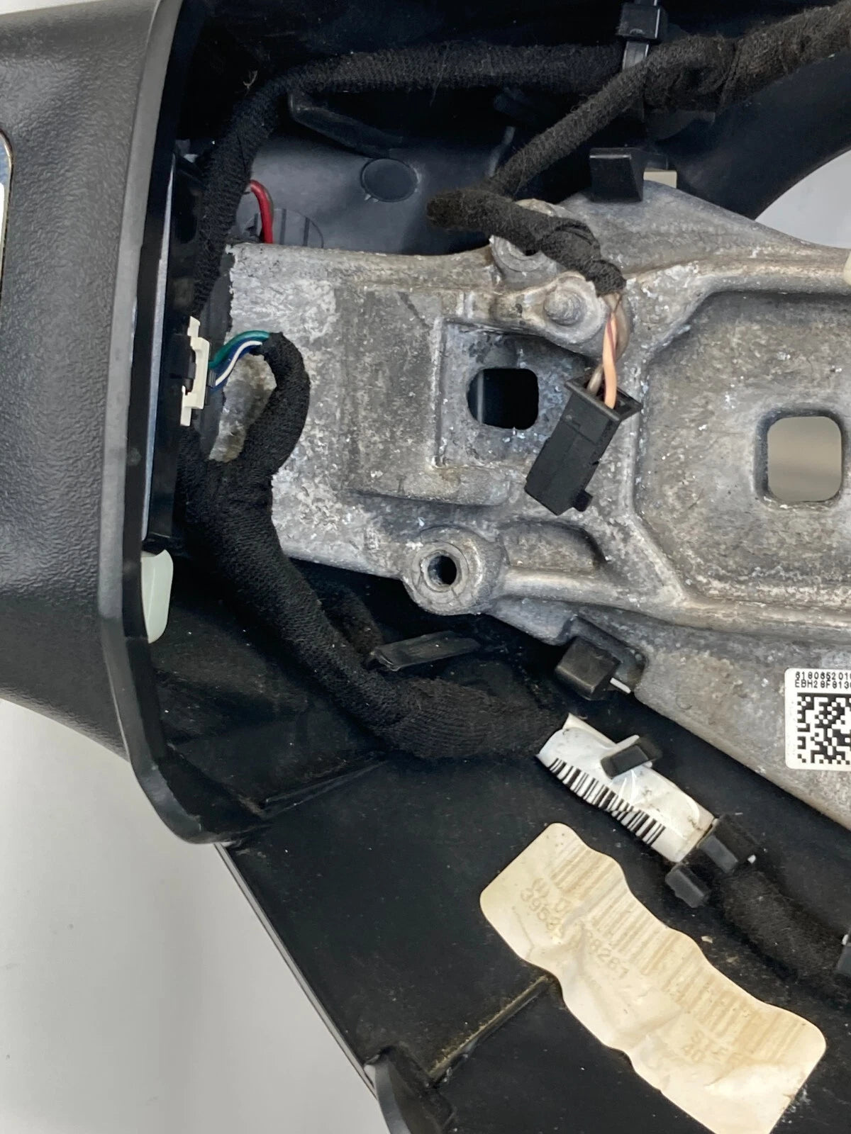 2011-2014 DODGE AVENGER STEERING WHEEL W/ CRUISE CONTROL 68064791AD P1UA56DX9AA