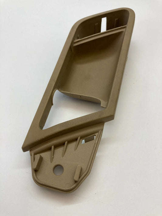 06-10 MERCEDES-BENZ R 350 FR RH PASSENGER INSIDE DOOR HANDLE BEZEL OEM 251300912