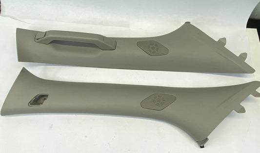 2009-2012 CHEVROLET TRAVERSE LEFT AND RIGHT A PILLAR TRIM PANEL PAIR TWEETER OEM