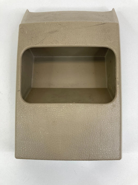 2007 2008 LINCOLN MKZ REAR CENTER CONSOLE BIN COVER PANEL TRIM 1138320-AA
