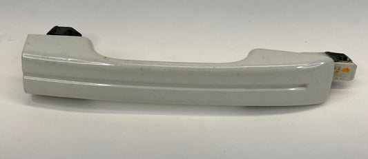 2004-2008 Acura TL Sedan Left Outer Exterior Door Handle White Diamond Pearl OEM