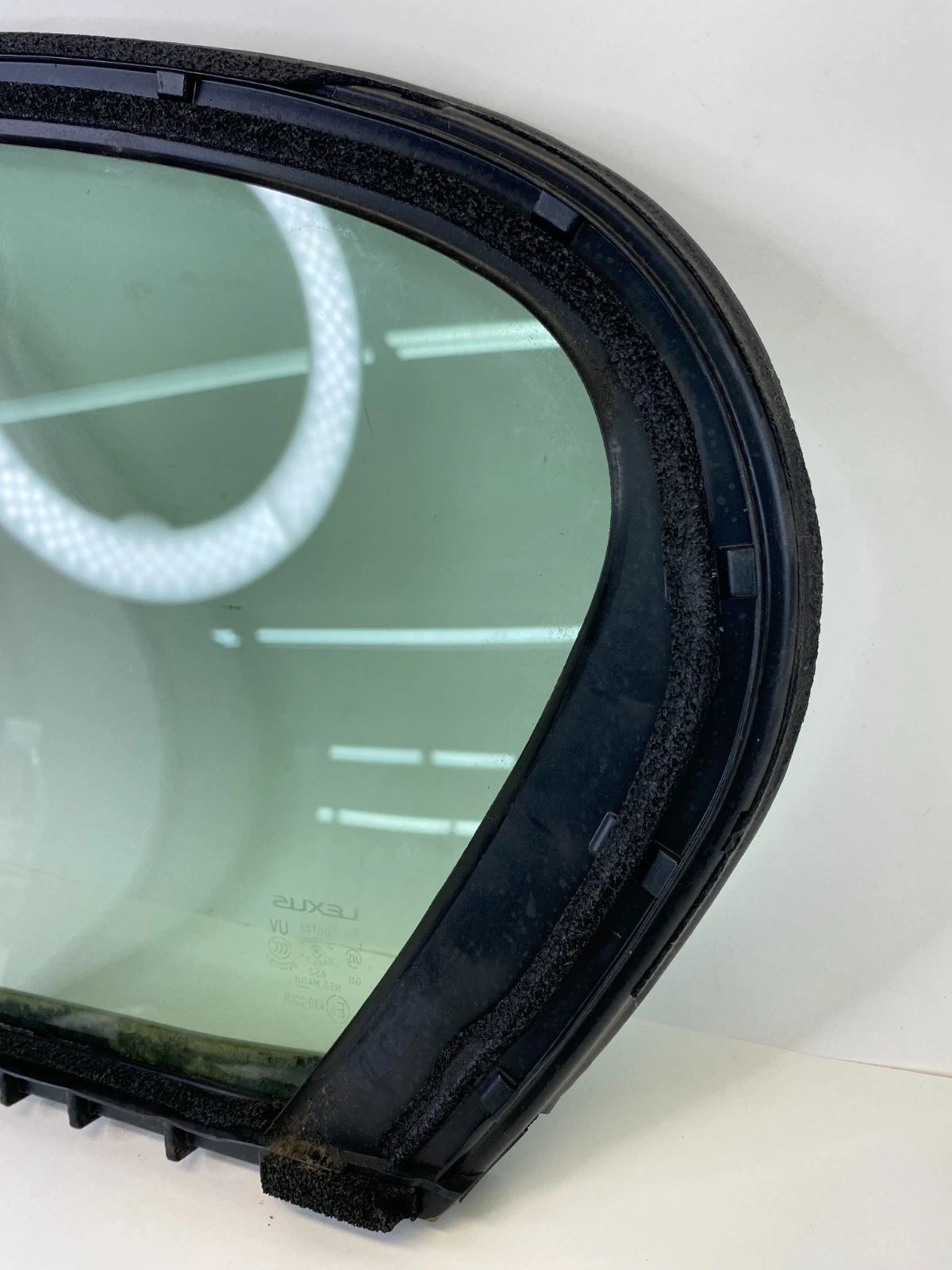 2007-2011 LEXUS GS350 SEDAN REAR RIGHT SIDE BACK DOOR QUARTER WINDOW GLASS OEM