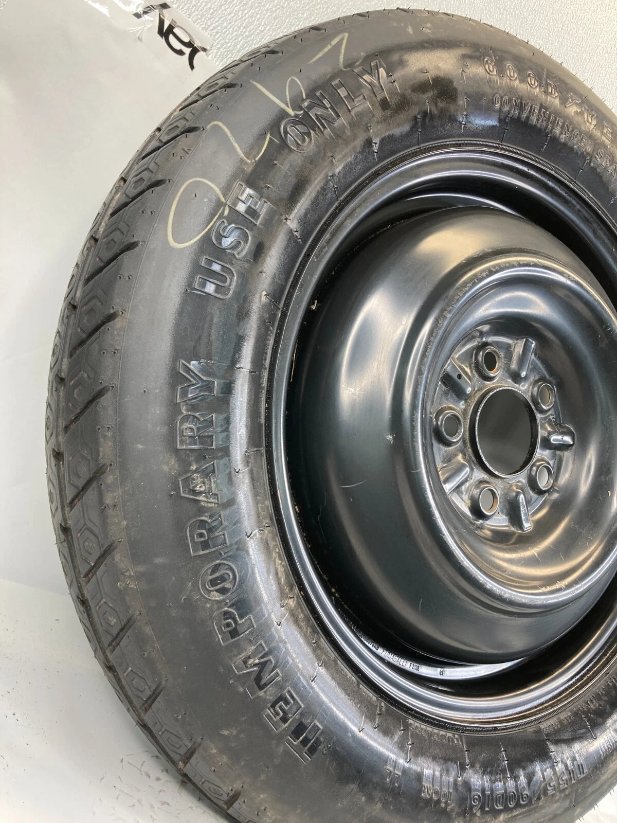 2008-2013 DODGE AVENGER SPARE TIRE RIM WHEEL COMPACT DONUT T155/90/D16 100M OEM