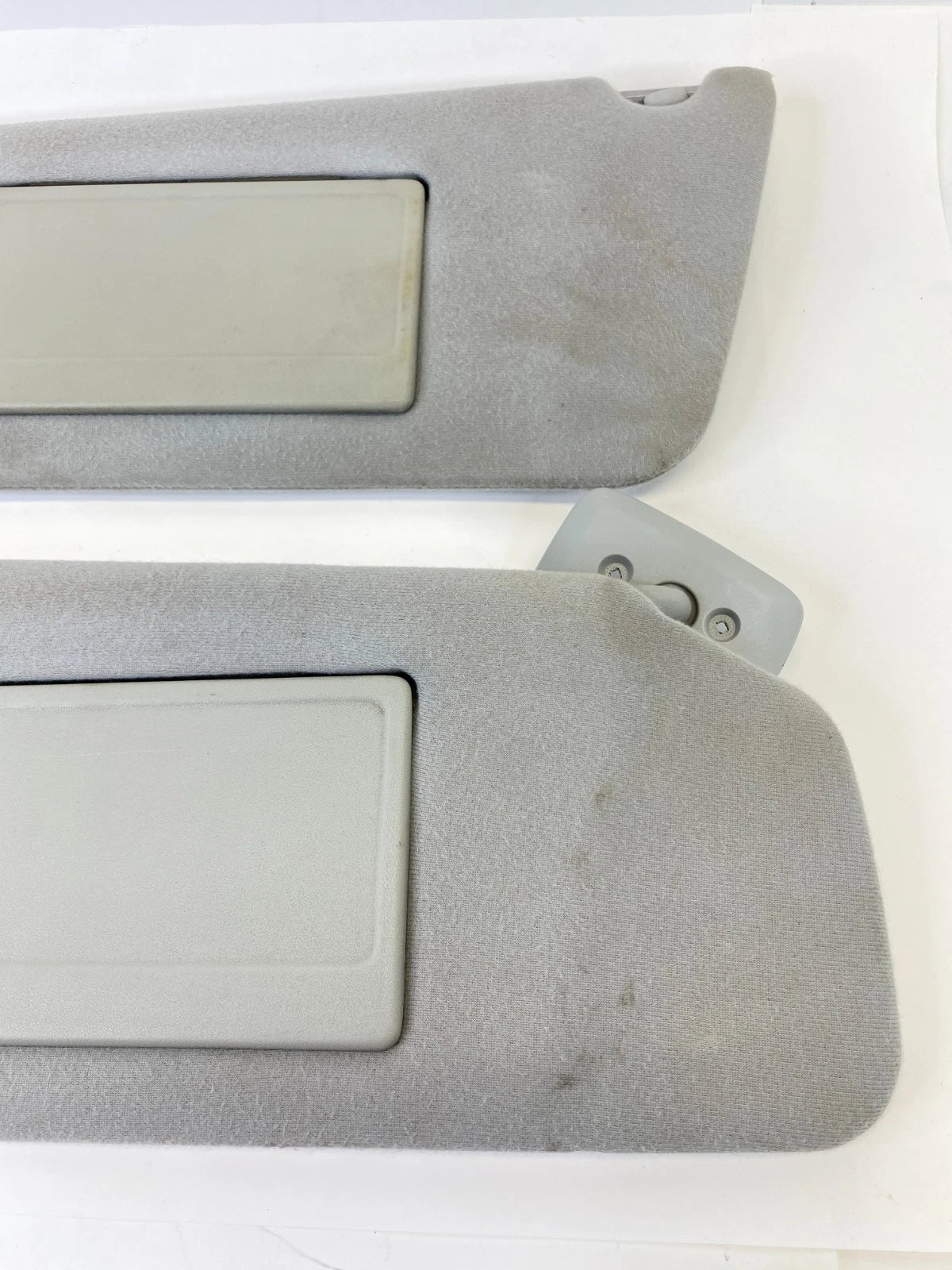 2004-2008 FORD F-150 ROOF SUNVISOR SUN VISOR LEFT & RIGHT SET PAIR OEM