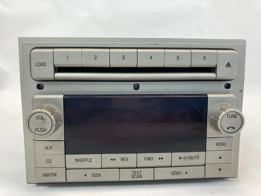 2007 07 LINCOLN MKZ RADIO AM/FM CD PLAYER RECEIVER PIONEER 7H6T-18K931-AF OEM