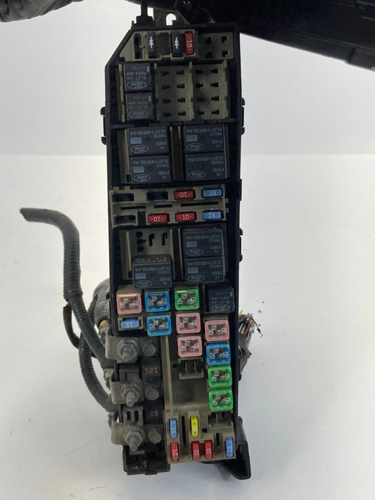 2008 FORD ESCAPE 3.0L V6 A/T ENGINE COMPARTMENT FUSE BOX RELAY JUNCTION BLOCK