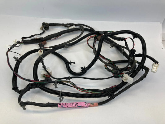 2000 2001 NISSAN ALTIMA SEDAN REAR TRUNK TAILGATE WIRE WIRING HARNESS 240151Z100